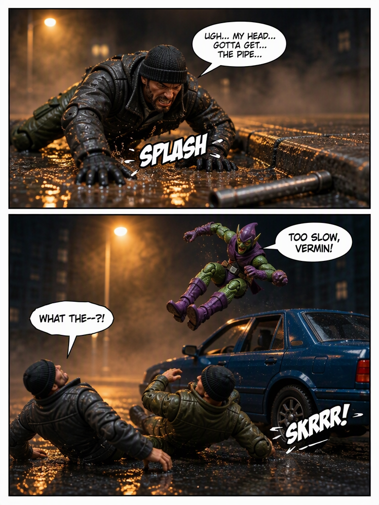 A Flash of Green (page 2 of 4)