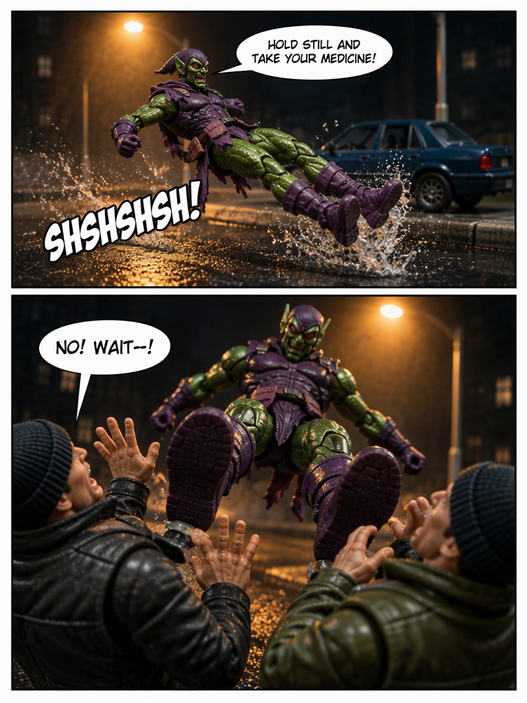 A Flash of Green (page 3 of 4)