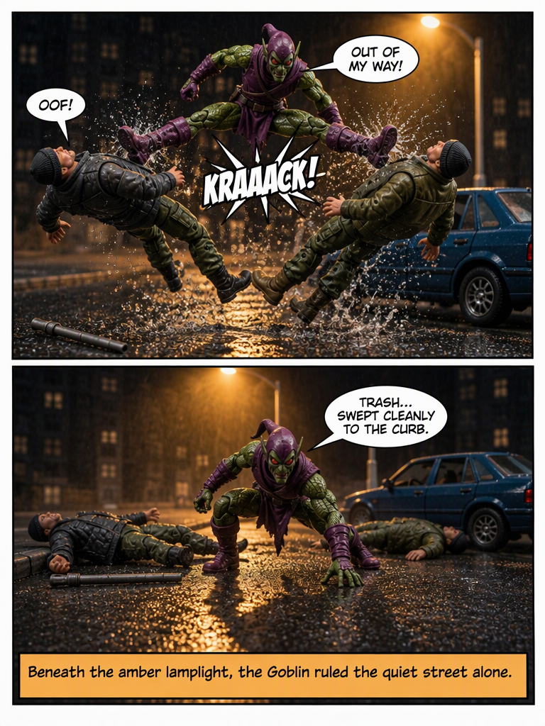 A Flash of Green (page 4 of 4)