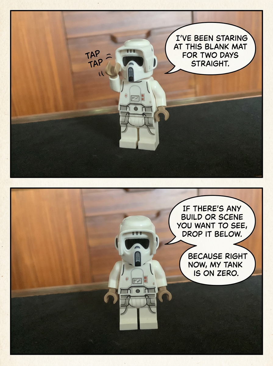 Out of Ideas (page 2 of 4)
