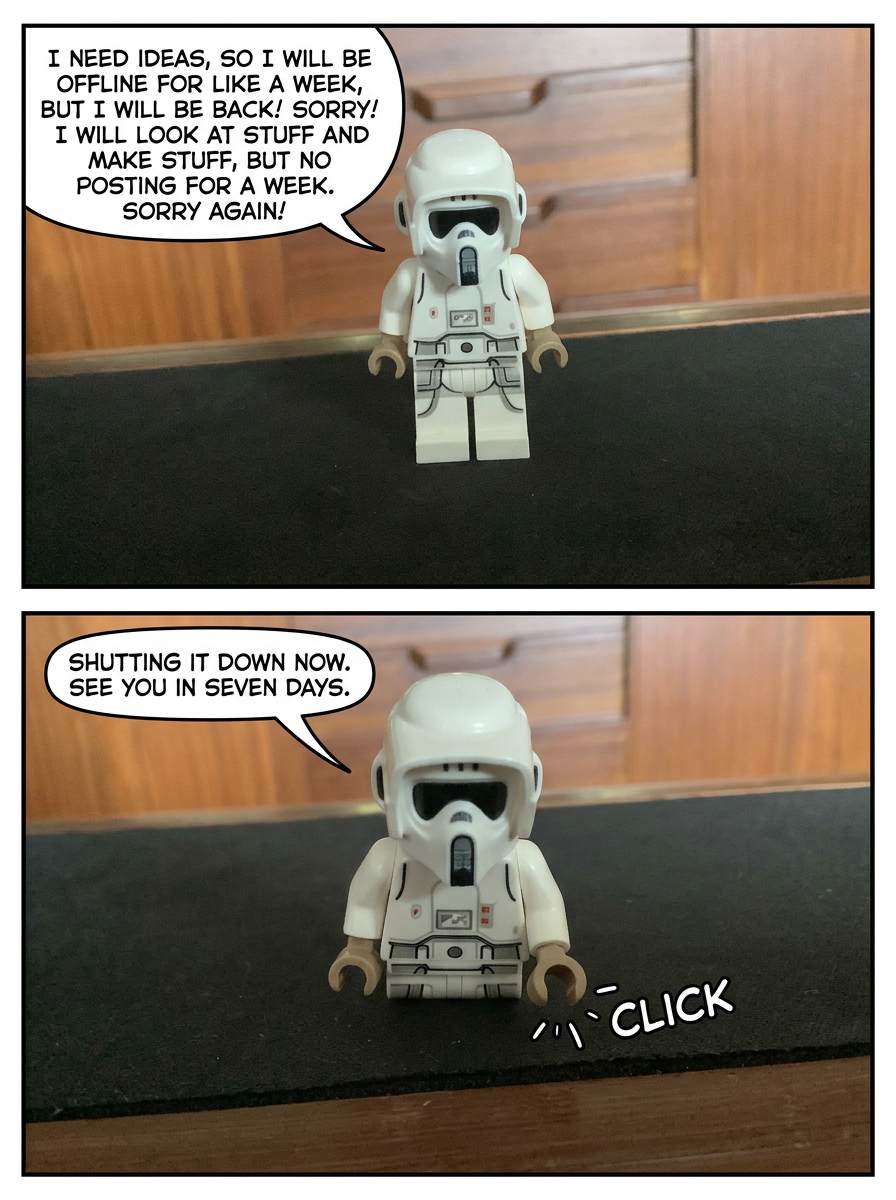 Out of Ideas (page 3 of 4)