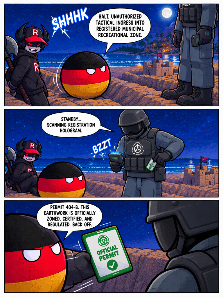 Secure Beachside Containment (page 2 of 4)