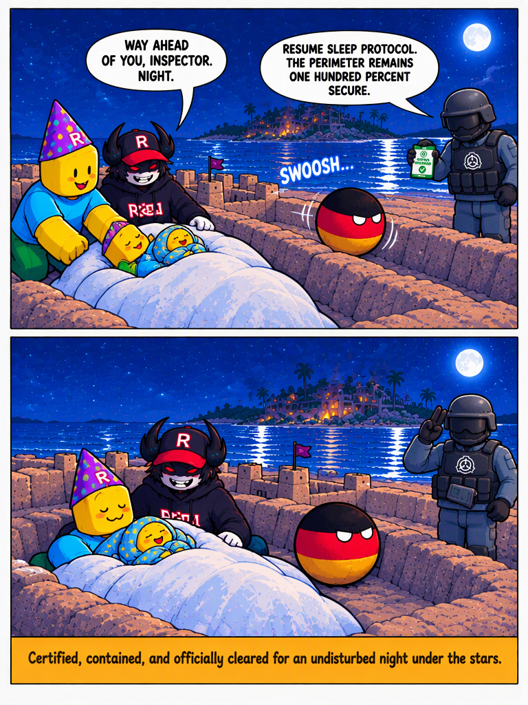 Secure Beachside Containment (page 4 of 4)