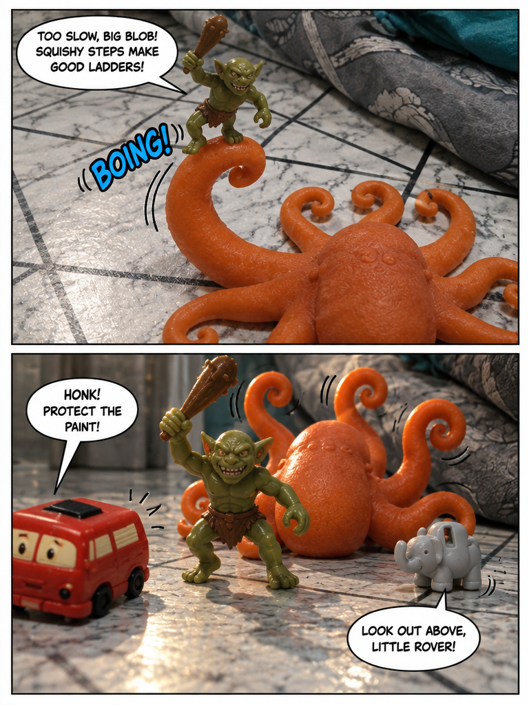 Guardian of the Marble Floor (page 2 of 4)