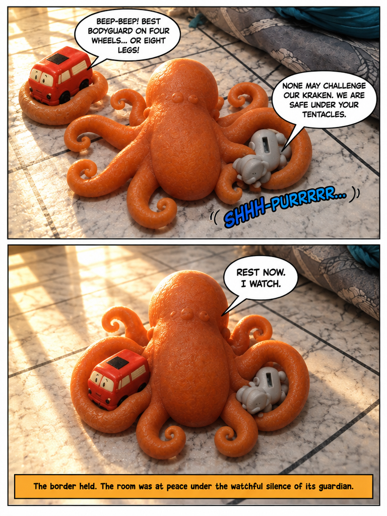 Guardian of the Marble Floor (page 4 of 4)