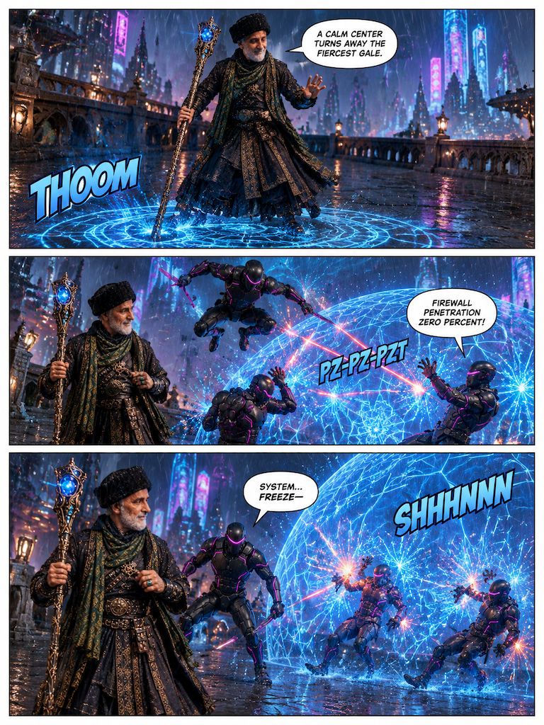 Wisdom and Neon (page 2 of 4)
