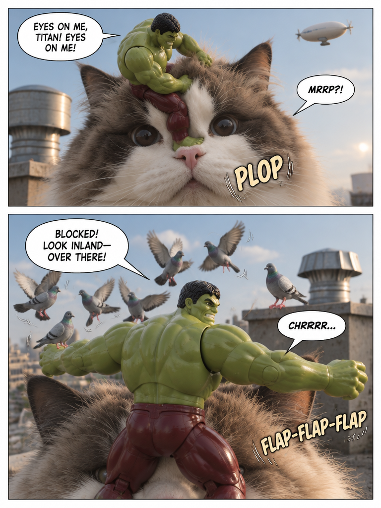 Rooftop Diversion (page 2 of 4)