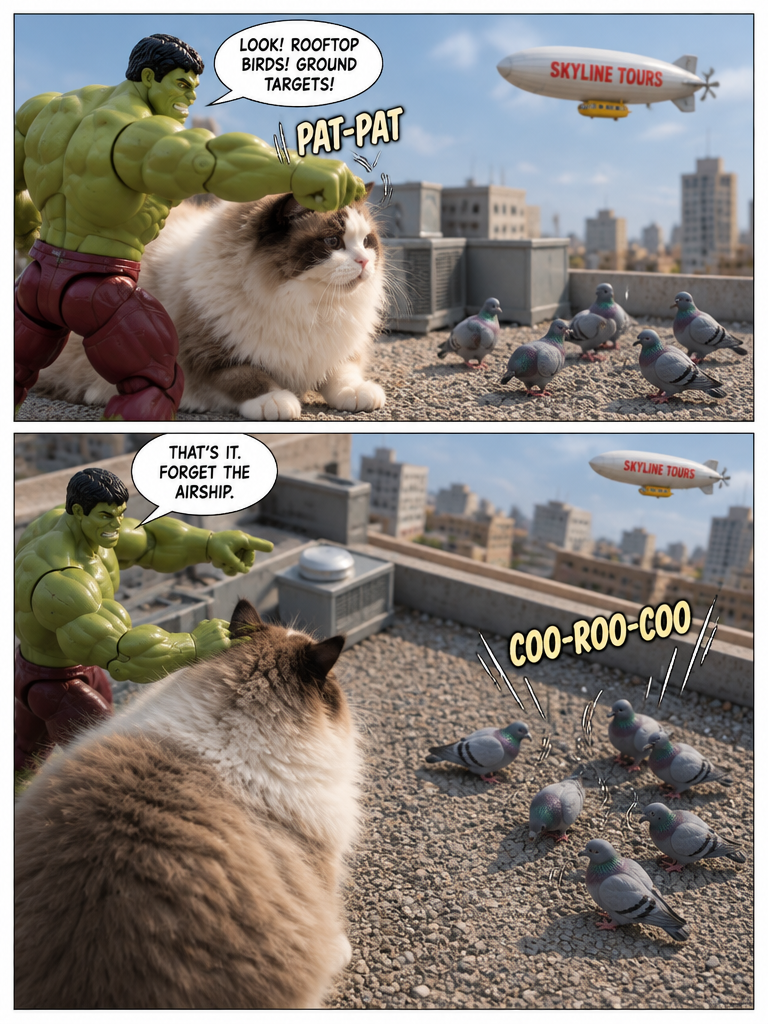 Rooftop Diversion (page 3 of 4)