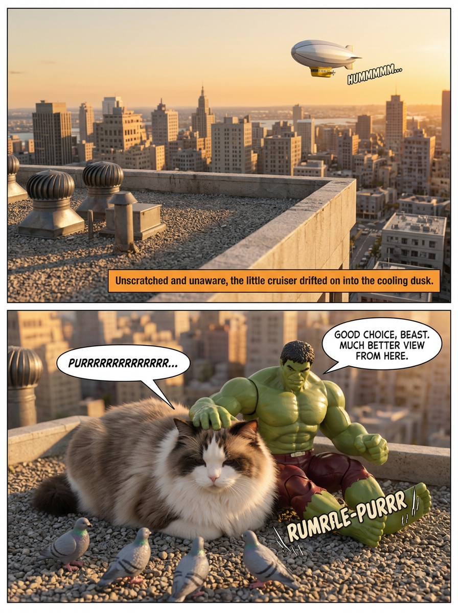 Rooftop Diversion (page 4 of 4)