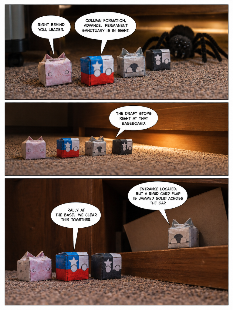 The Tabletop Spider Escape (page 17 of 20)