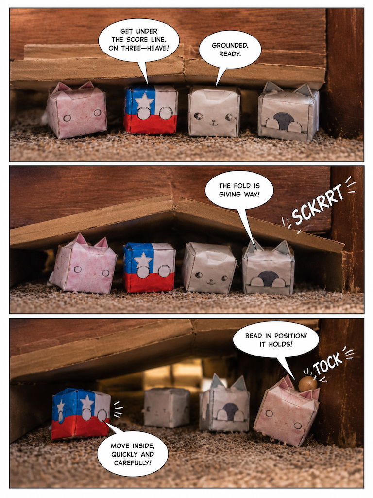 The Tabletop Spider Escape (page 18 of 20)