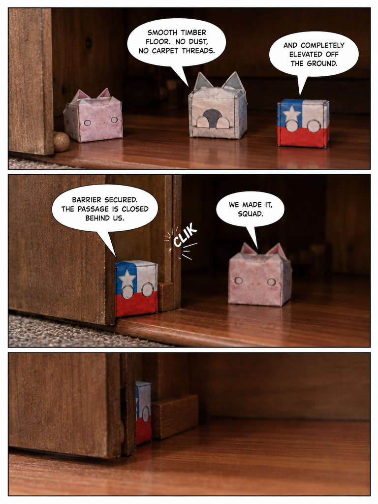 The Tabletop Spider Escape (page 19 of 20)