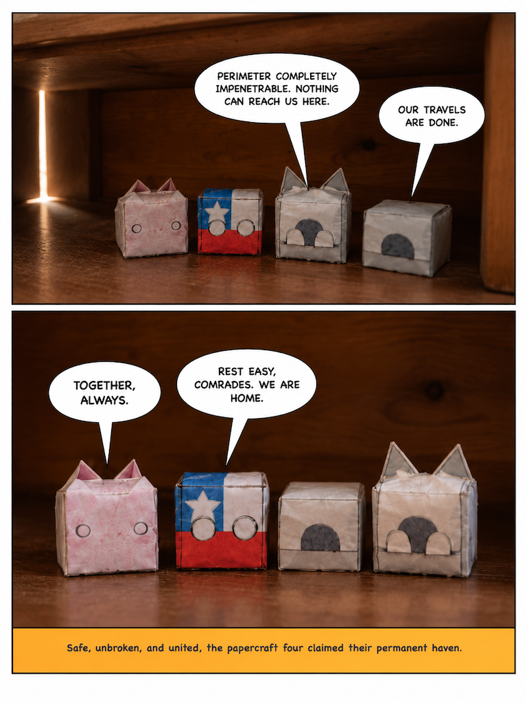 The Tabletop Spider Escape (page 20 of 20)