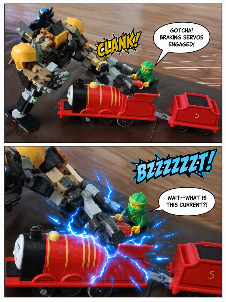 Shock at the Coupling (page 2 of 4)