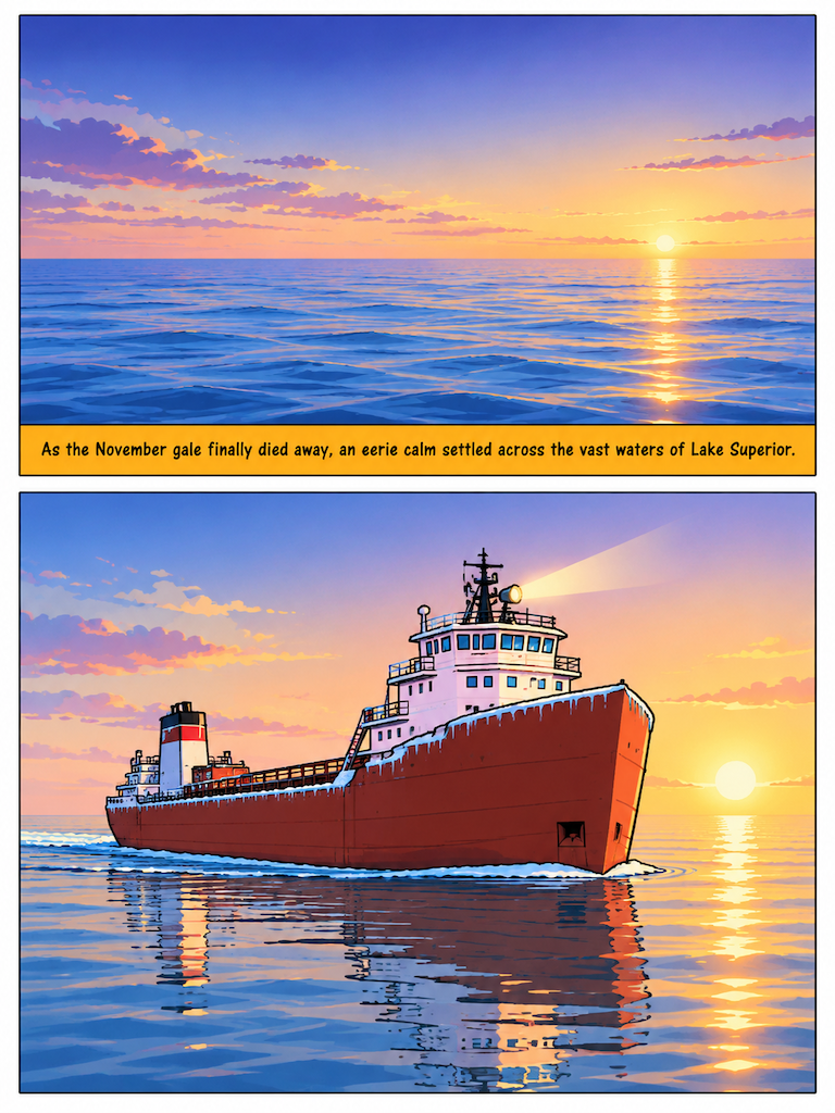 Echoes on the Water (page 2 of 4)