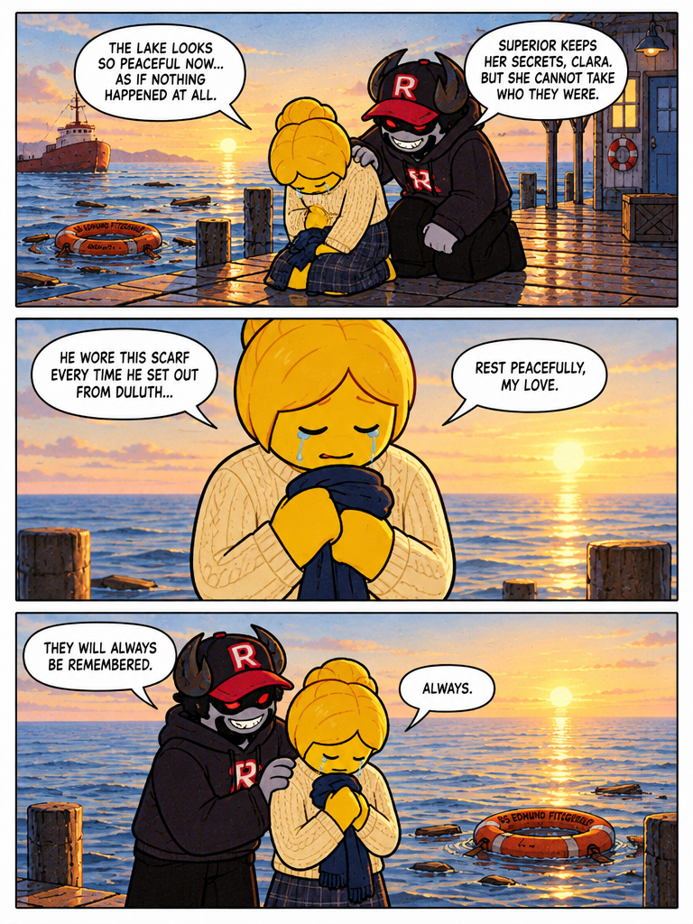 Echoes on the Water (page 4 of 4)