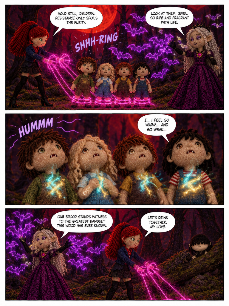 A Sweet harvest in the Dark Forest (page 2 of 4)