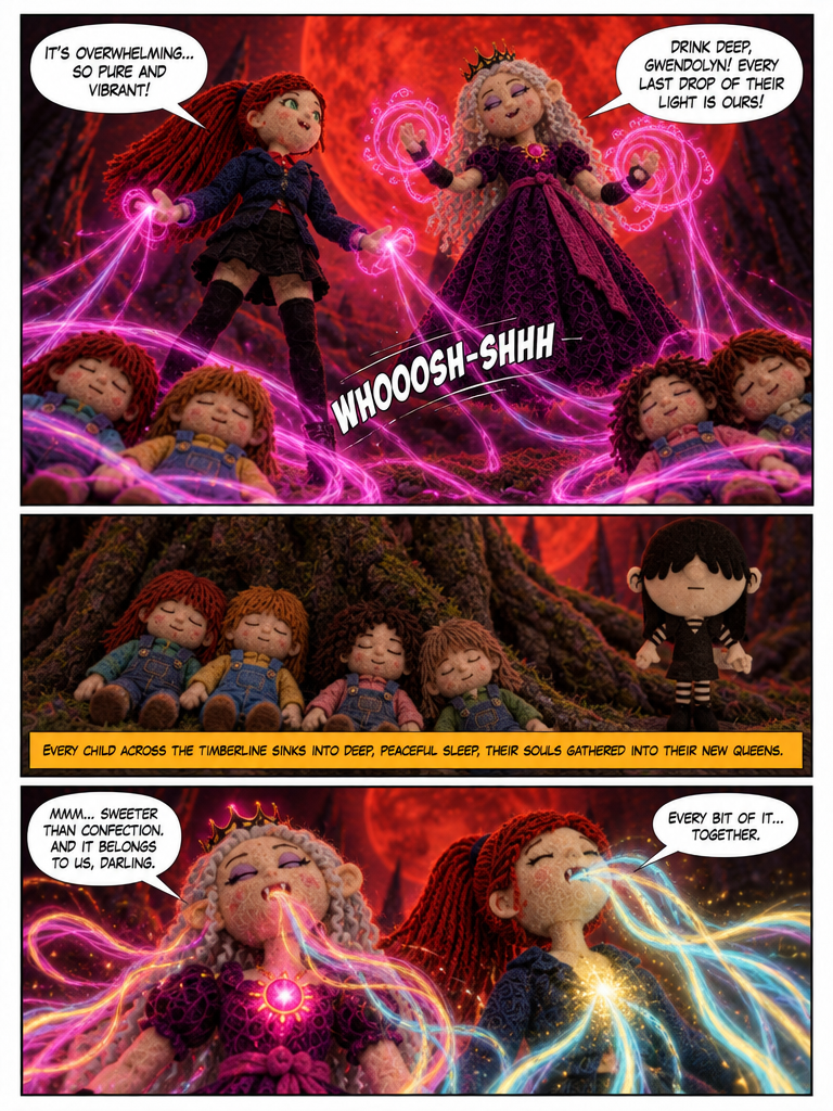 A Sweet harvest in the Dark Forest (page 3 of 4)
