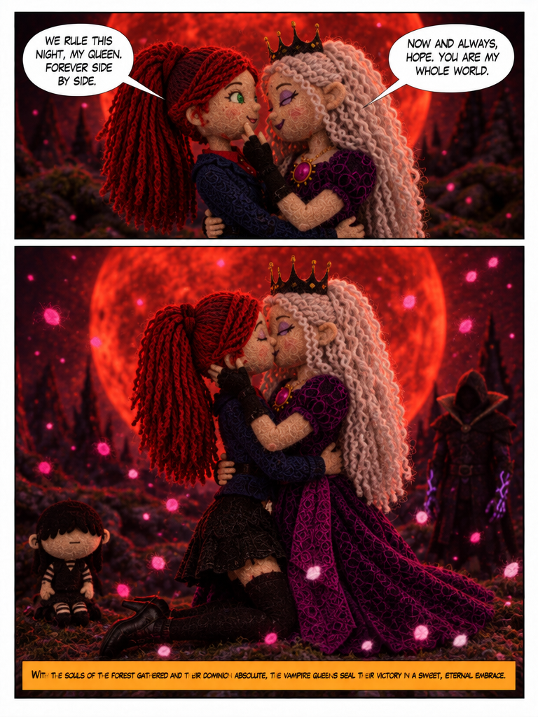 A Sweet harvest in the Dark Forest (page 4 of 4)