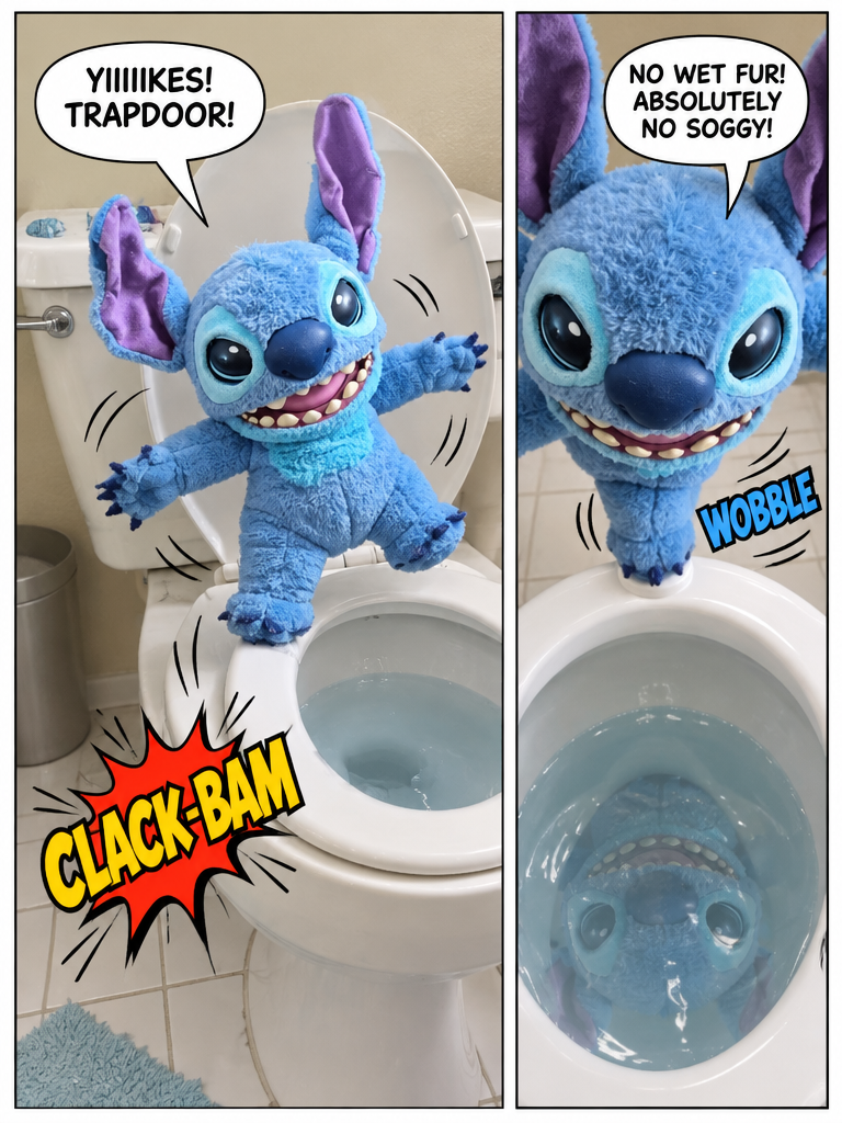 Bathroom Groove (page 2 of 4)