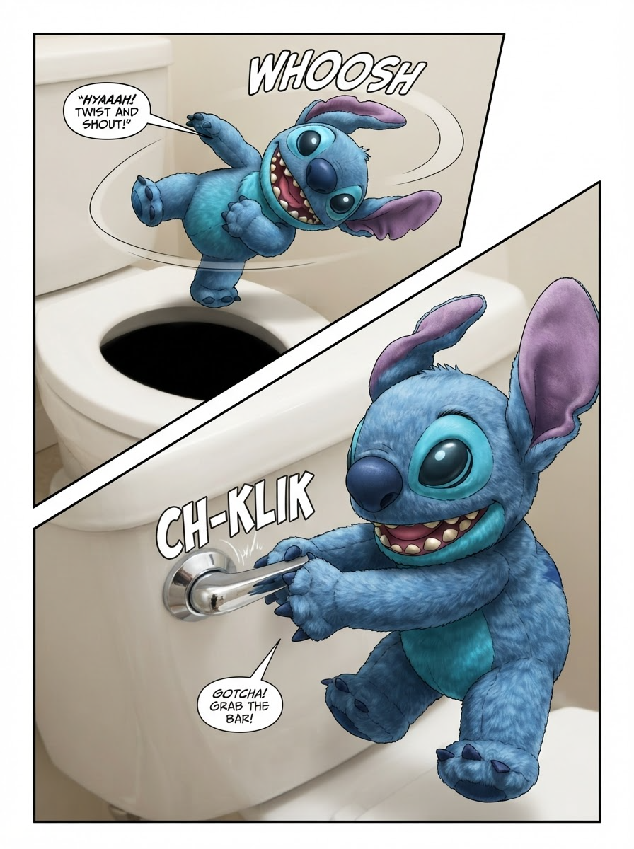 Bathroom Groove (page 3 of 4)