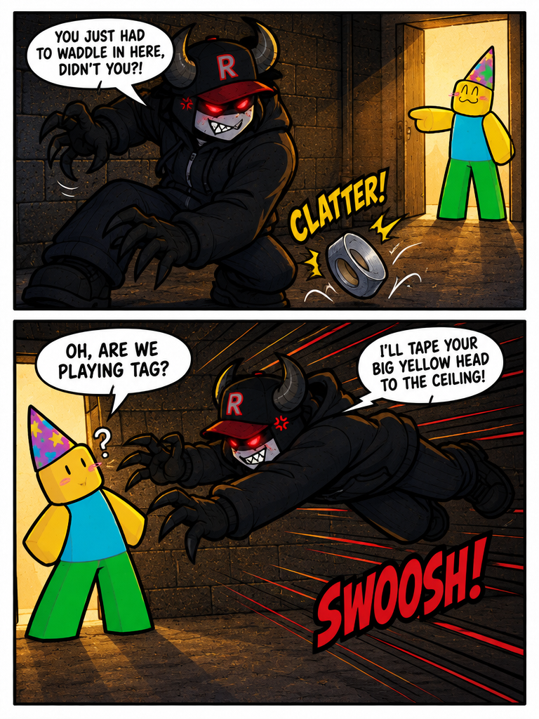 Party Crashing the Hostage (page 2 of 4)