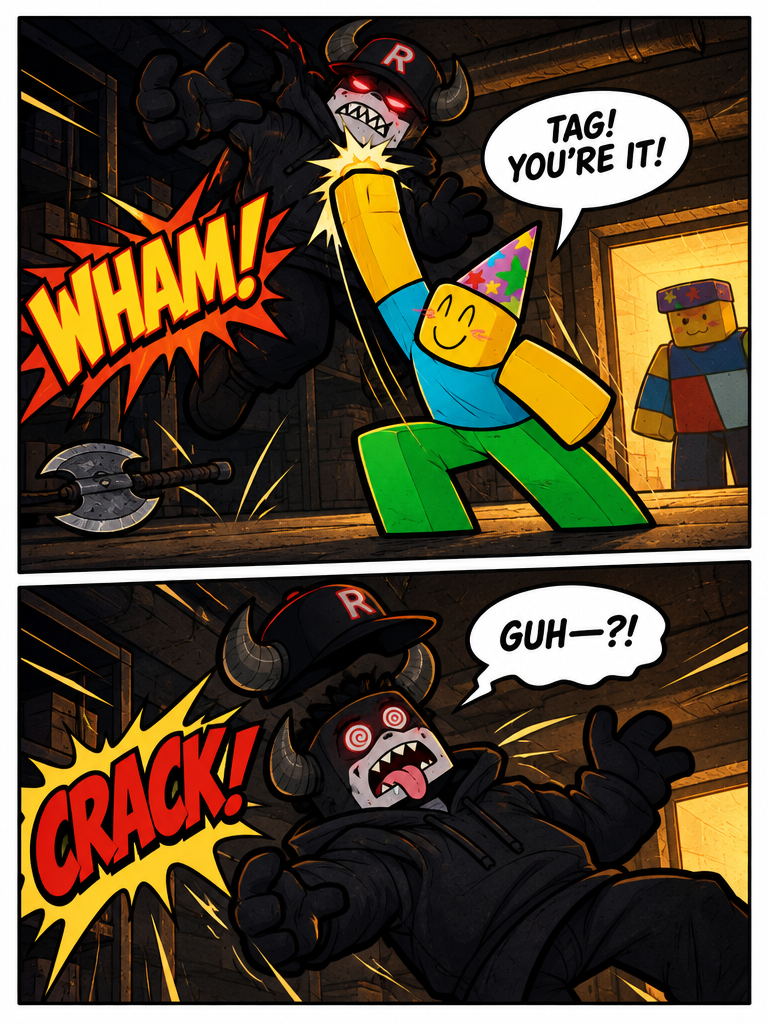 Party Crashing the Hostage (page 3 of 4)