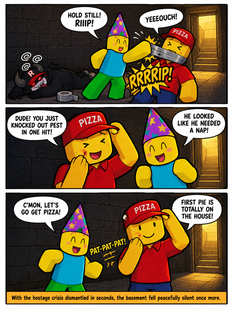 Party Crashing the Hostage (page 4 of 4)