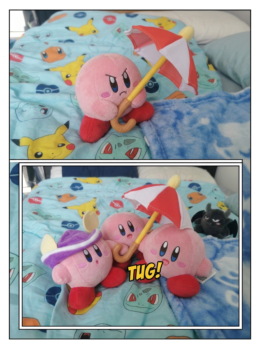 Gust on the Bedspread (page 2 of 4)