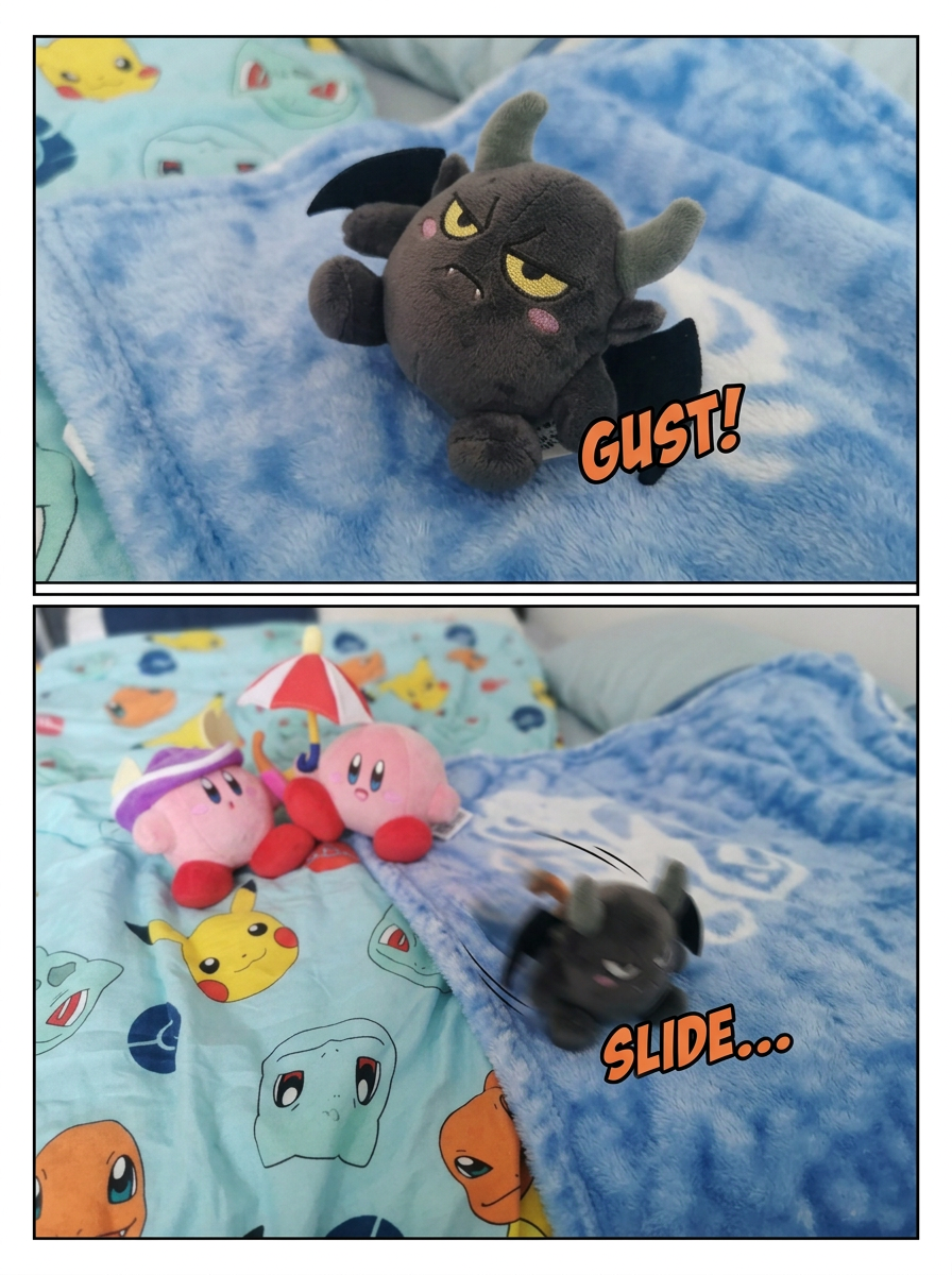 Gust on the Bedspread (page 3 of 4)