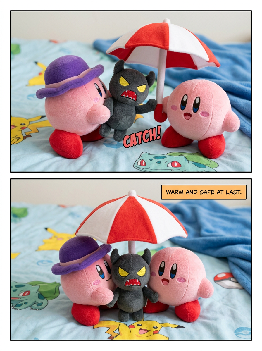 Gust on the Bedspread (page 4 of 4)