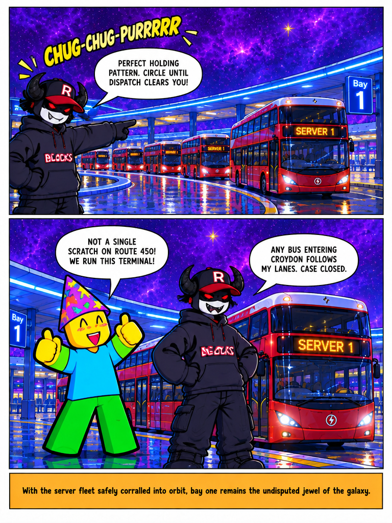 Chaos on Sun Server 1 (page 4 of 4)