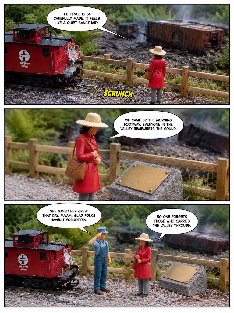 Memorial on the High Line (page 5 of 8)