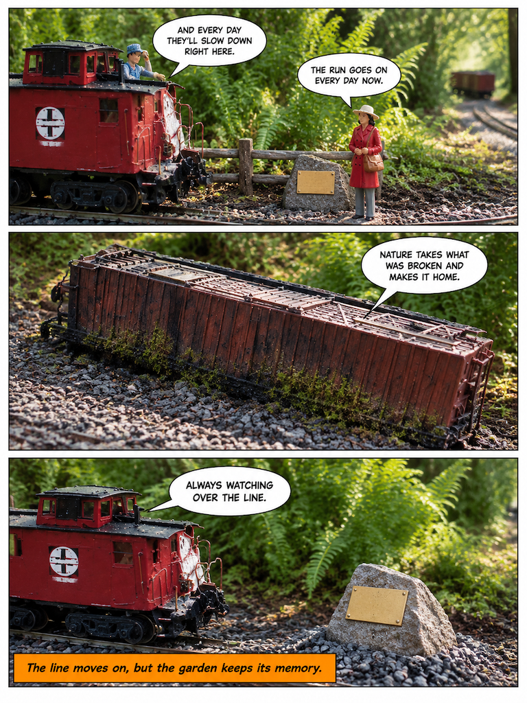 Memorial on the High Line (page 8 of 8)