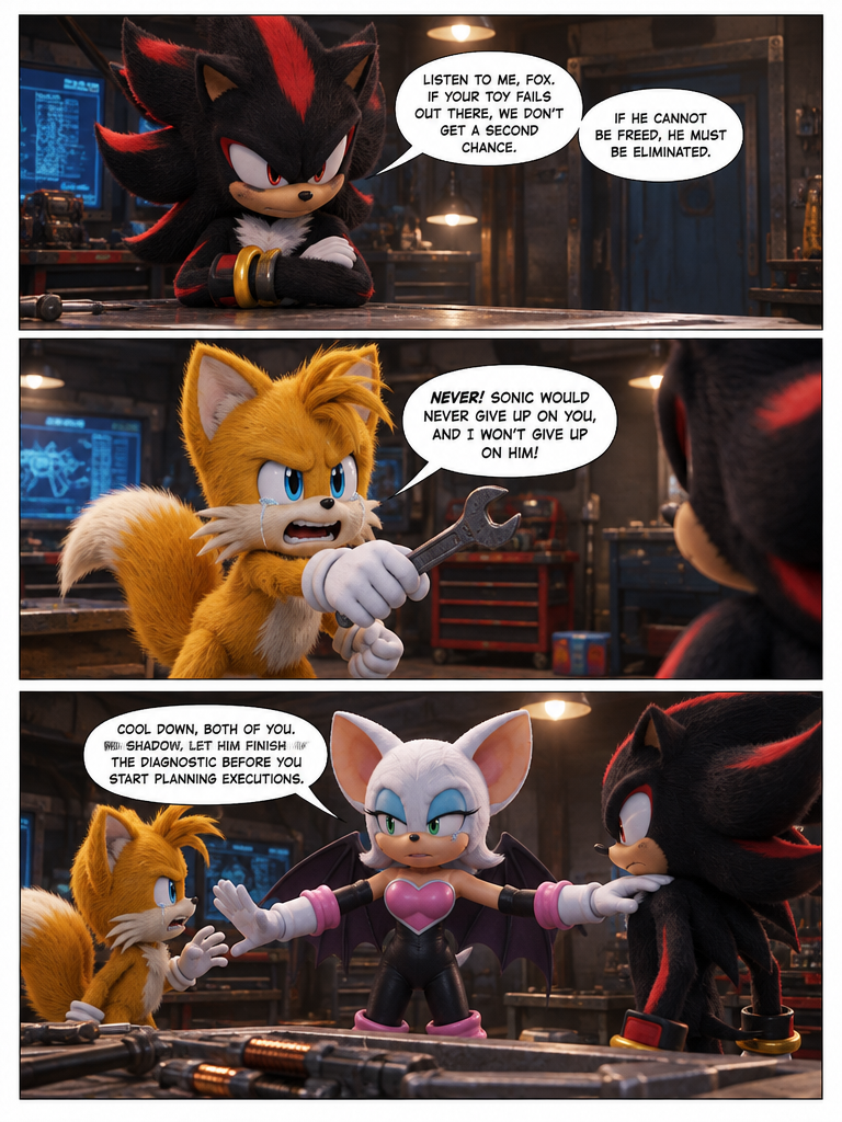 Sever the Leash (page 2 of 4)