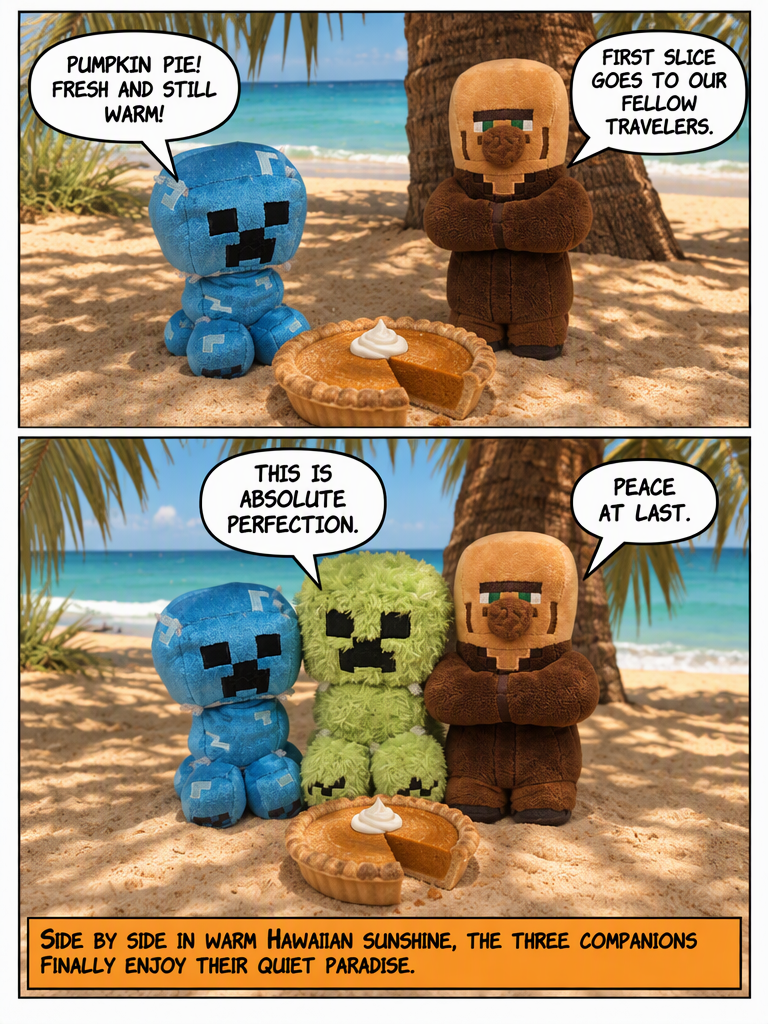 Vacation Flight to Paradise (page 4 of 4)