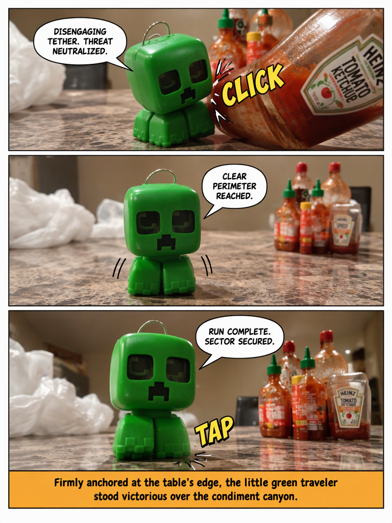 Kitchen Table March (page 4 of 4)