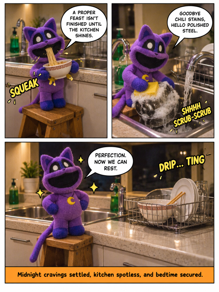Late Night Spice Run (page 4 of 4)