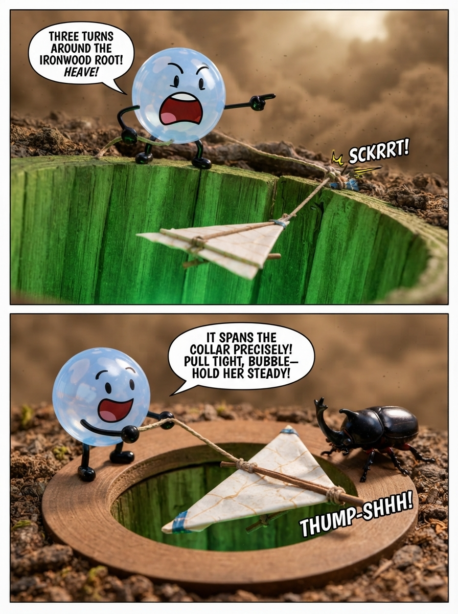 Anchor Against the Squall (page 2 of 4)