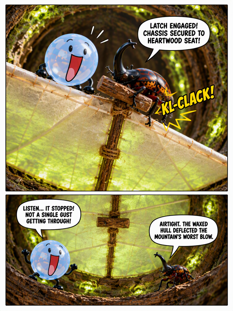 Anchor Against the Squall (page 3 of 4)