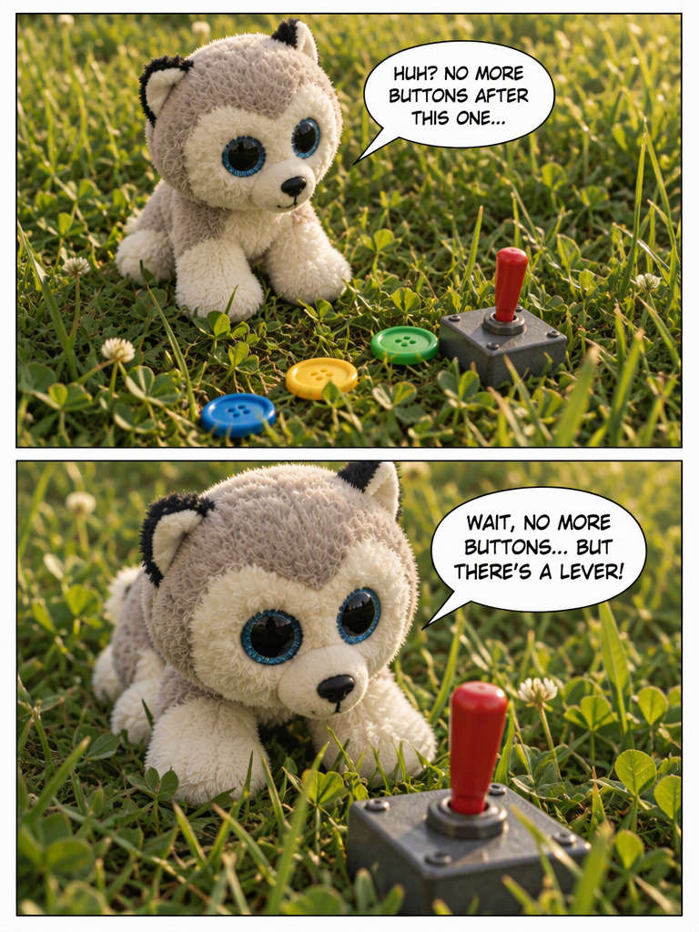 The Mysterious Lever (page 3 of 4)