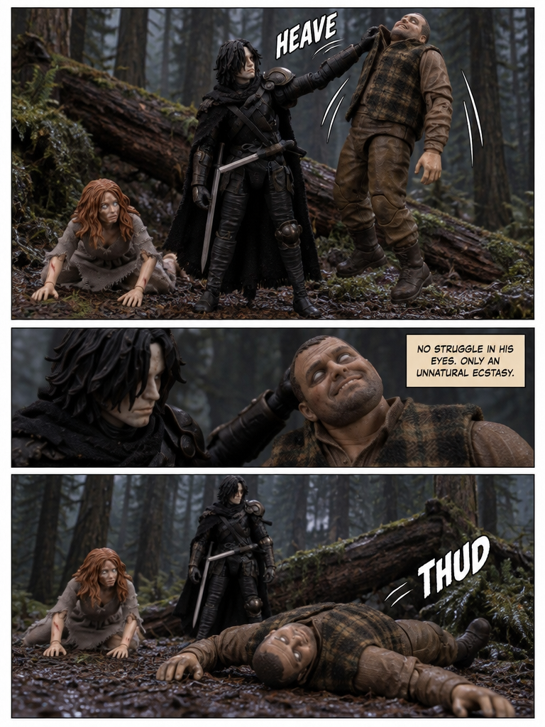 WRAITH: Lies Awake in the Pines (page 2 of 4)