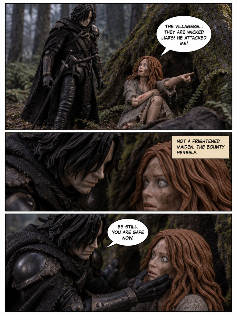 WRAITH: Lies Awake in the Pines (page 3 of 4)