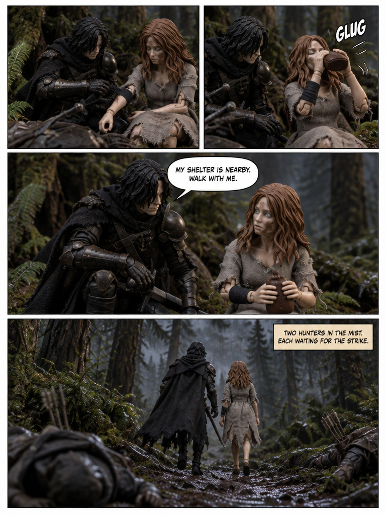 WRAITH: Lies Awake in the Pines (page 4 of 4)