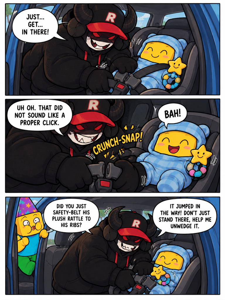 Buckled Up and Bound for Home (page 2 of 4)