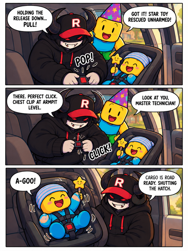 Buckled Up and Bound for Home (page 3 of 4)