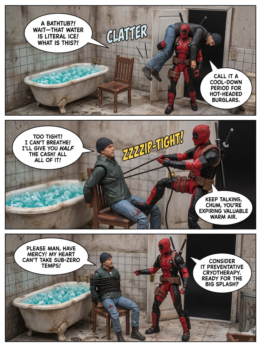 The Cold Plunge Apprehension (page 3 of 4)