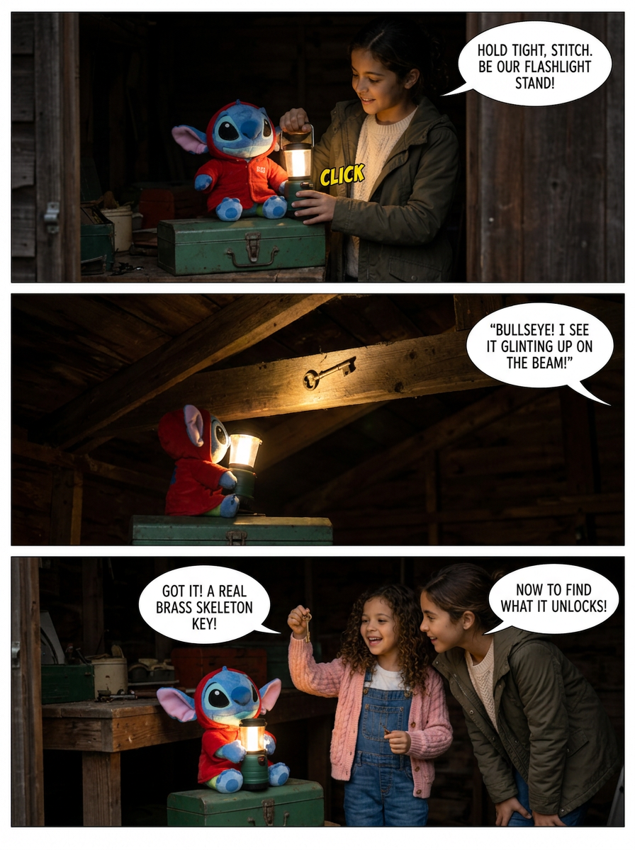 The Secret of the Garden Shed (page 2 of 4)