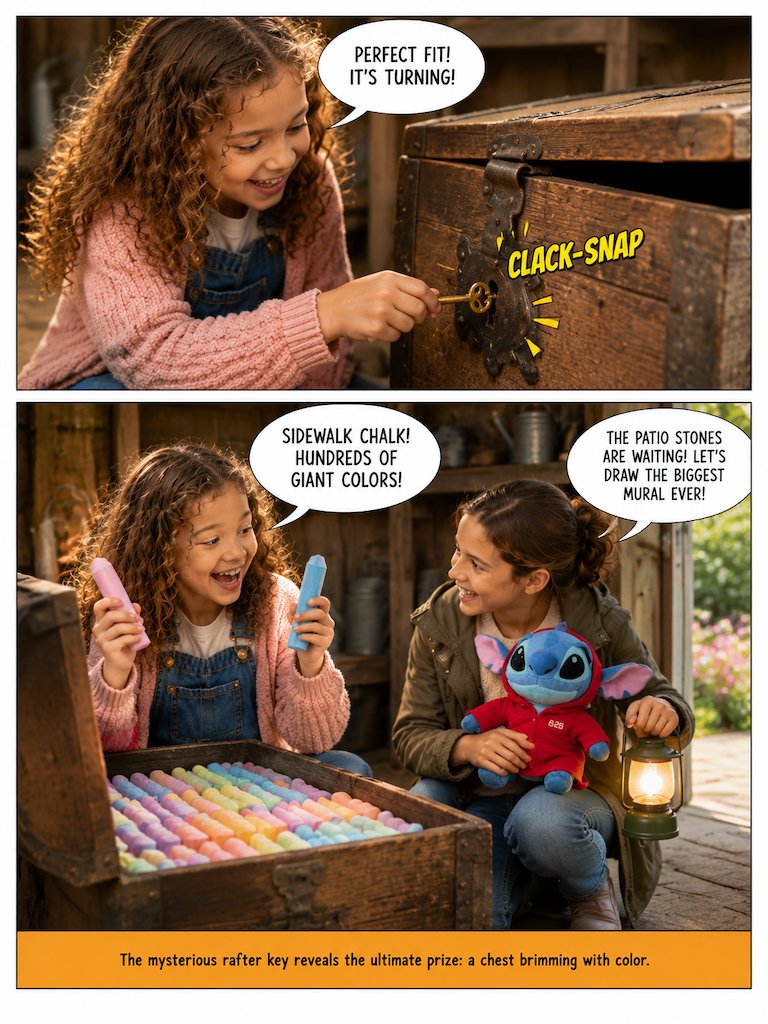 The Secret of the Garden Shed (page 3 of 4)