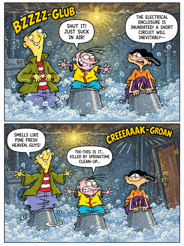 The Great Suds Deluge (page 3 of 4)